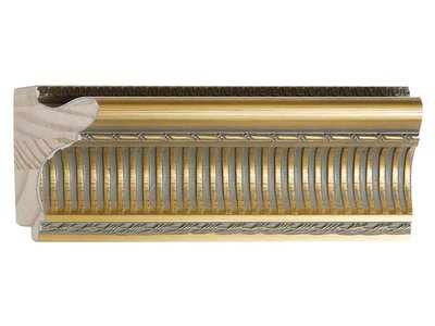 Sicilia - gouden lijst van hout