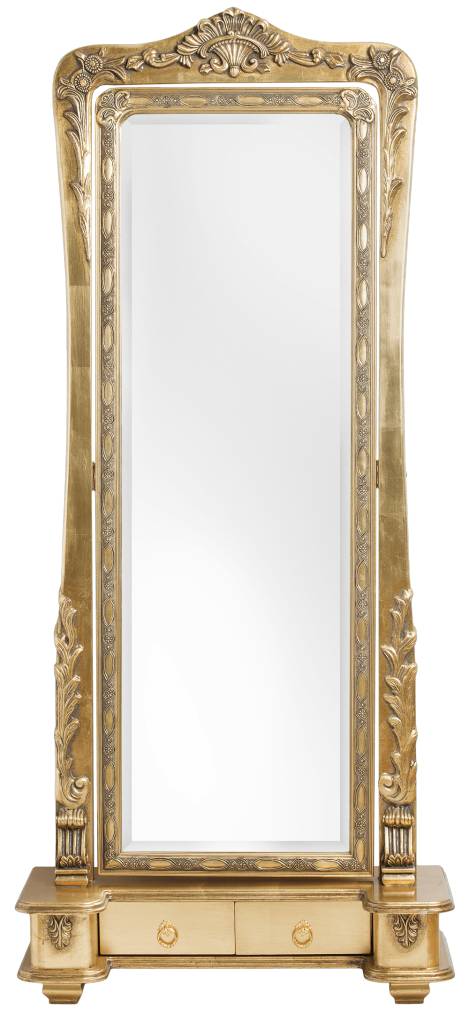 Latina -passpiegel - goud
