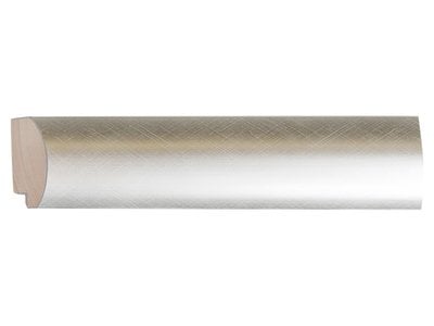 Augusta - spiegel - zilver