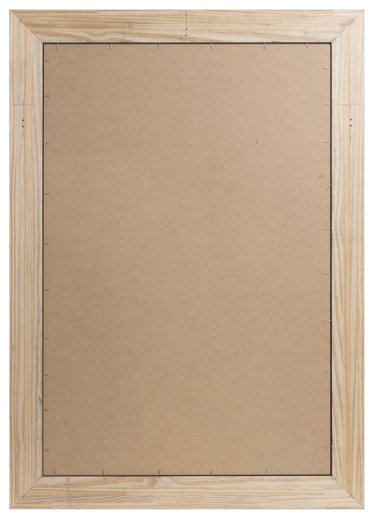 Rimini Grande - Landelijke Spiegel - Wenge Gekleurd Frame