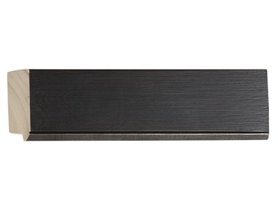 Rimini Grande - Landelijke Spiegel - Wenge Gekleurd Frame