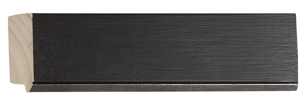 Rimini Grande - Landelijke Spiegel - Wenge Gekleurd Frame
