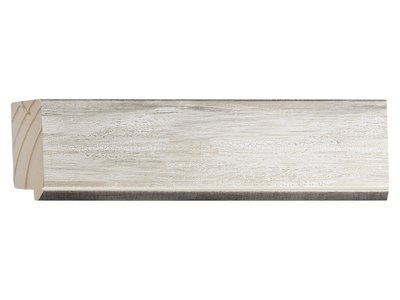 Rimini Grande - spiegel - zilver/hout