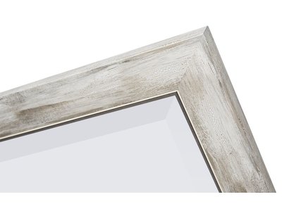 Rimini Grande - spiegel - zilver/hout