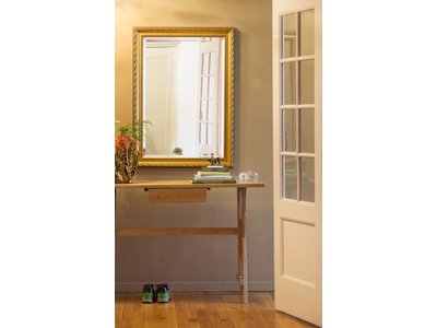 Pizzo - Bescheiden Italiaanse Barok Spiegel - Goud Gekleurd Frame