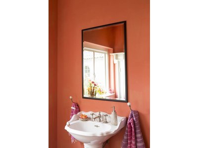 Levie - Betaalbare Moderne Spiegel - Simpel Zwart Frame