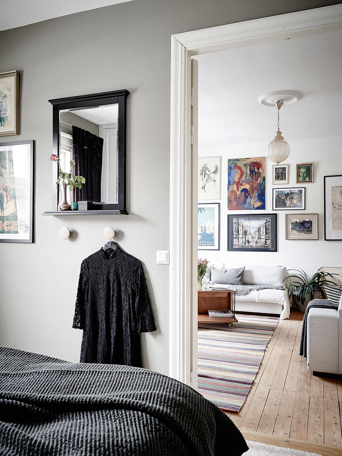 Muurinspiratie voor jou! kunstspiegel.nl