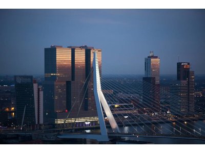 Nacht in Rotterdam