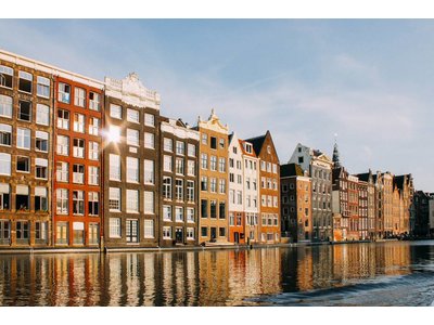 Zonnig Amsterdam