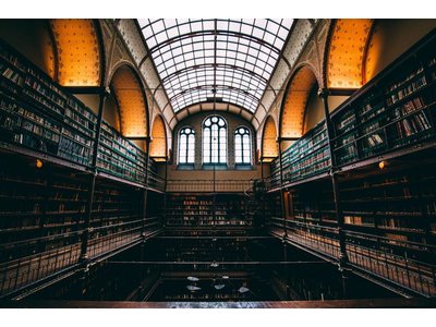 Bibliotheek van het Rijksmuseum