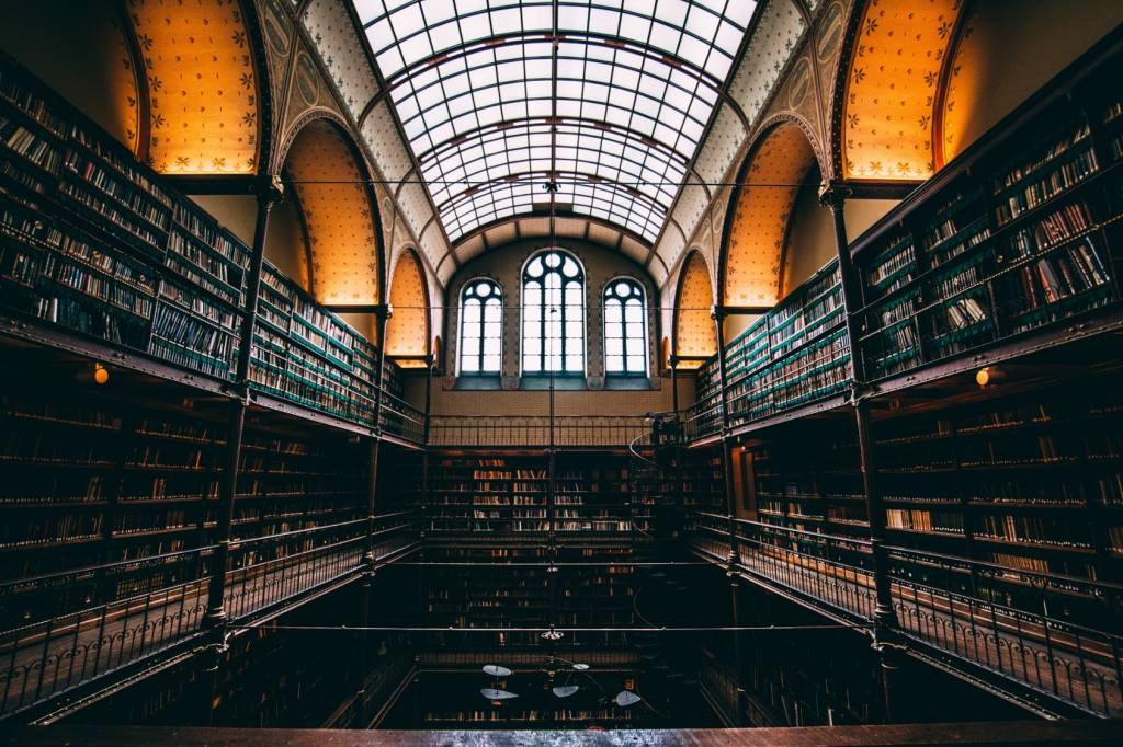 Bibliotheek van het Rijksmuseum