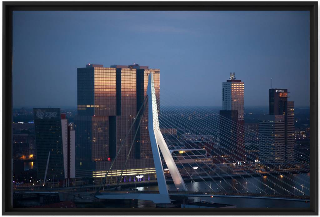 Nacht in Rotterdam