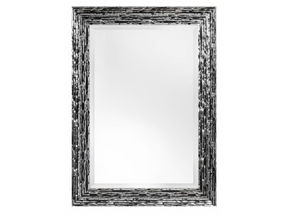 Toscane - Zwart Zilver (met spiegel)