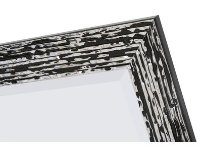 Toscane - Zwart Zilver (met spiegel)