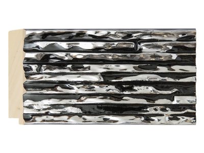 Toscane - Zwart zilver