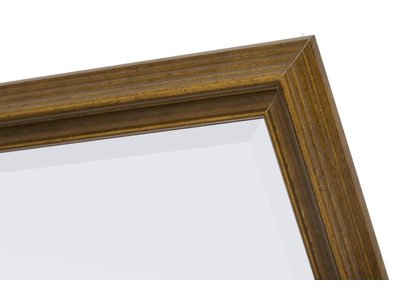 Perla Asti - spiegel met gouden houten lijst