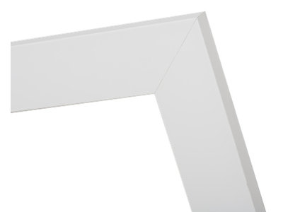 Milano - Stoere Brede Lijst - Kleur Wit