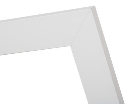 Milano - Stoere Brede Lijst - Kleur Wit
