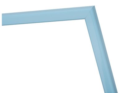 Levie - Betaalbare Moderne Lijst - Simpel Blauw