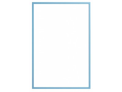 Levie - Betaalbare Moderne Lijst - Simpel Blauw