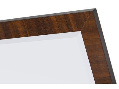 Lecce - spiegel - teak hout