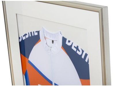 Torretta moderne zilveren lijst