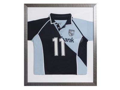 Mariotto - T-Shirt Inlijsten - Geborstelde Lijst - Kleur Zilver