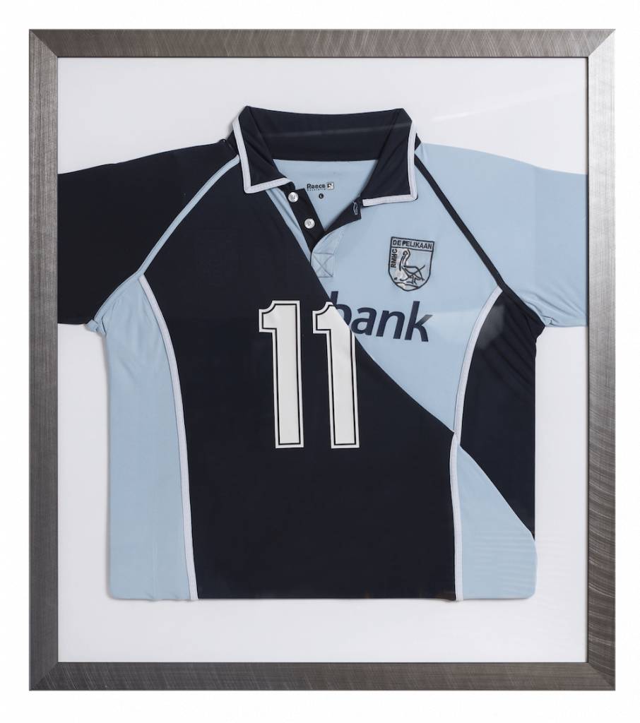 Mariotto - T-Shirt Inlijsten - Geborstelde Lijst - Kleur Zilver