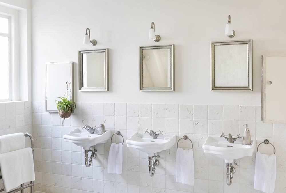3 creatieve tips voor in de badkamer