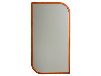 Tarente - spiegel - teak hout