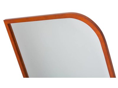 Tarente - spiegel - teak hout