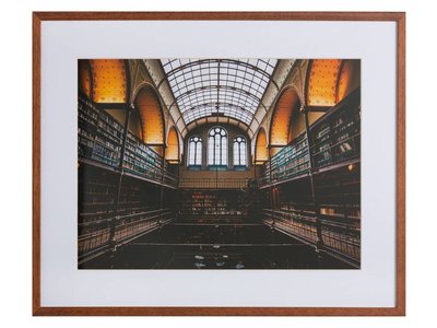 Bibliotheek van het Rijksmuseum