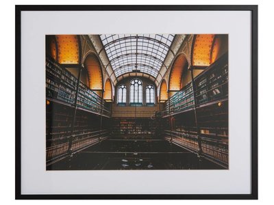 Bibliotheek van het Rijksmuseum