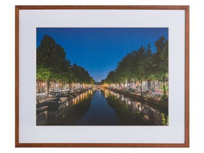 Amsterdamse gracht by Ján