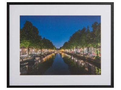 Amsterdamse gracht by Ján