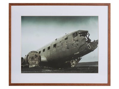 Broken plane by Blair Fraser