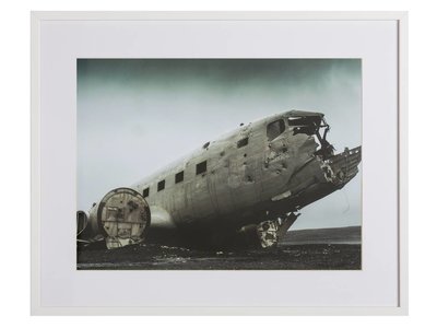 Broken plane by Blair Fraser