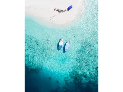 Zonnige Maldiven II by Ishan