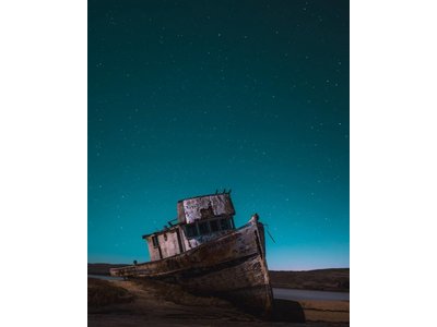 Ghost Ship by Casey Horner