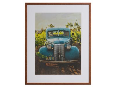 Vintage auto by Cayton Heath