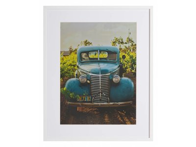 Vintage auto by Cayton Heath