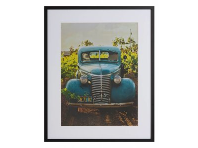 Vintage auto by Cayton Heath
