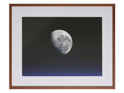 Maan by NASA