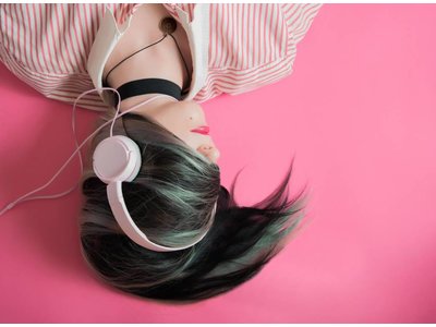 Pink Music by Alice Moore