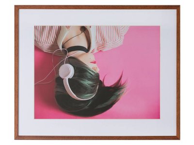 Pink Music by Alice Moore