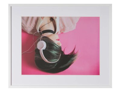 Pink Music by Alice Moore