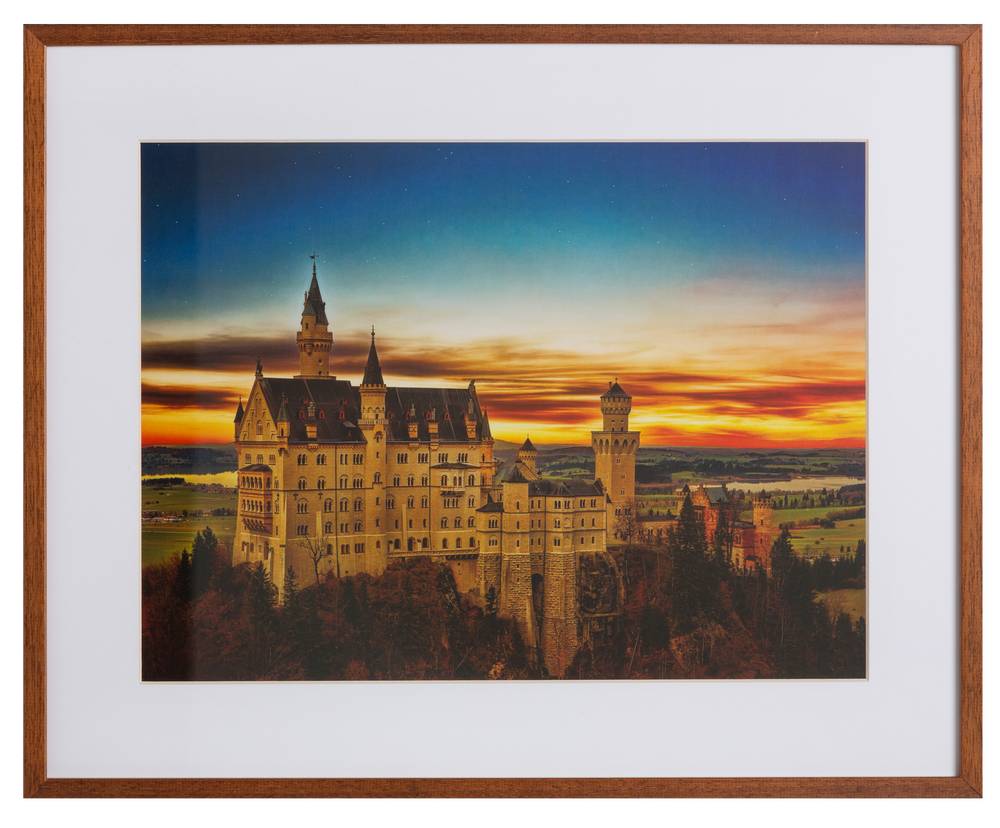 Neuschwanstein by Johannes Plenio