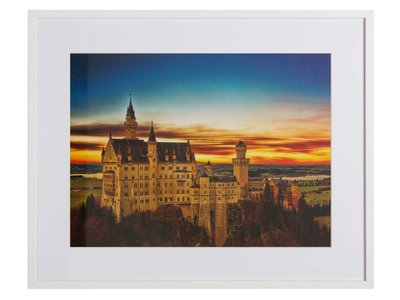 Neuschwanstein by Johannes Plenio