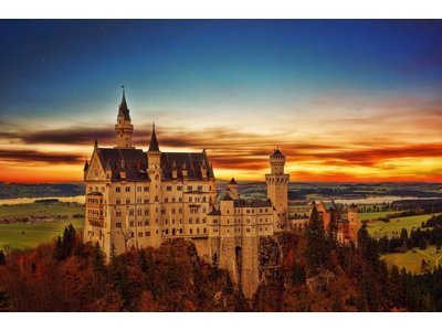 Neuschwanstein by Johannes Plenio