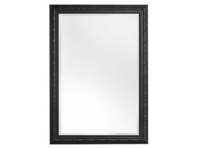 Palmi - Barok Spiegel - Zwart Frame